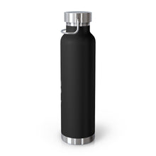 Load image into Gallery viewer, 22oz Vacuum Insulated Bottle Rose and Tulip Bee Design Mug Printify