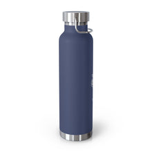 Load image into Gallery viewer, 22oz Vacuum Insulated Bottle Rose and Tulip Bee Design Mug Printify