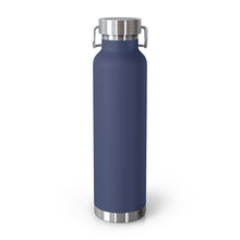 Load image into Gallery viewer, 22oz Vacuum Insulated Bottle Rose and Tulip Bee Design Mug Printify