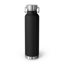 Load image into Gallery viewer, 22oz Vacuum Insulated Bottle Rose and Tulip Bee Design Mug Printify 
