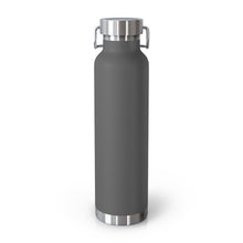 Load image into Gallery viewer, 22oz Vacuum Insulated Bottle Rose and Tulip Bee Design Mug Printify 
