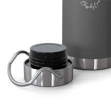 Load image into Gallery viewer, 22oz Vacuum Insulated Bottle Rose and Tulip Bee Design Mug Printify 
