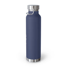Load image into Gallery viewer, 22oz Vacuum Insulated Bottle Rose and Tulip Bee Design Mug Printify 
