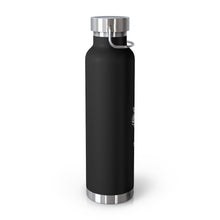 Load image into Gallery viewer, 22oz Vacuum Insulated Bottle Rose and Tulip Bee Design Mug Printify 
